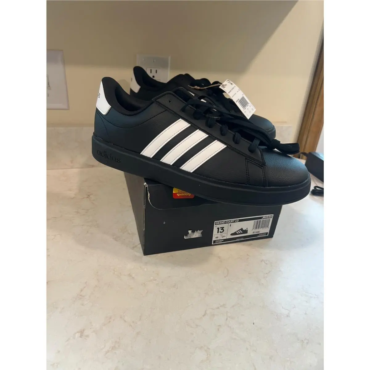 Adidas shoes - adidas Grand Court - Grand Court - vs-181755 - Black (UPC: 196475202015) 0