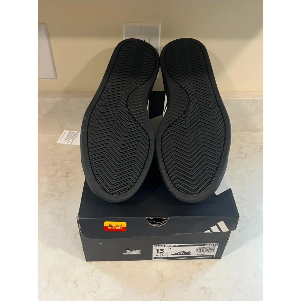 Adidas shoes - adidas Grand Court - Grand Court - vs-181755 - Black (UPC: 196475202015) 5