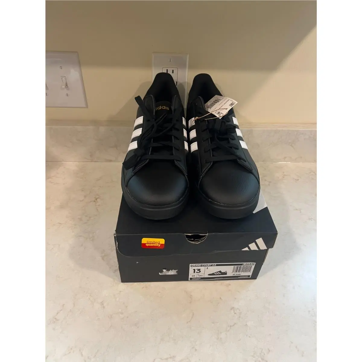 Adidas shoes - adidas Grand Court - Grand Court - vs-181755 - Black (UPC: 196475202015) 1