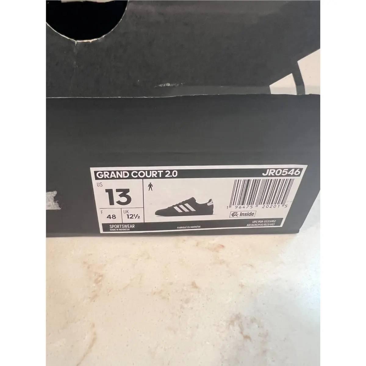 Adidas shoes - adidas Grand Court - Grand Court - vs-181755 - Black (UPC: 196475202015) 2