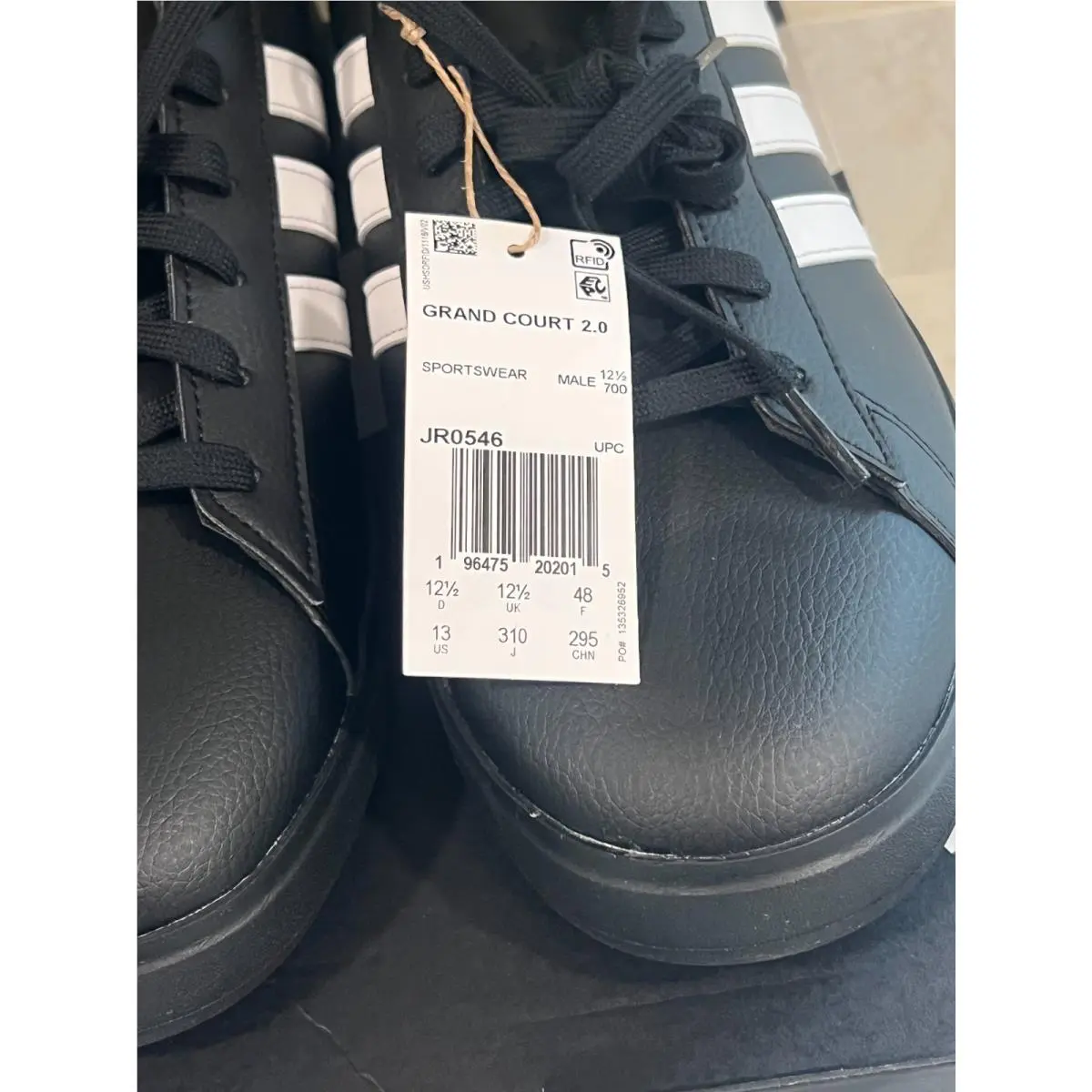 Adidas shoes - adidas Grand Court - Grand Court - vs-181755 - Black (UPC: 196475202015) 3