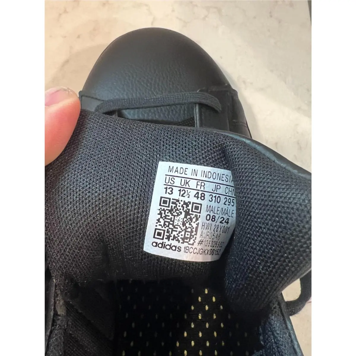Adidas shoes - adidas Grand Court - Grand Court - vs-181755 - Black (UPC: 196475202015) 6