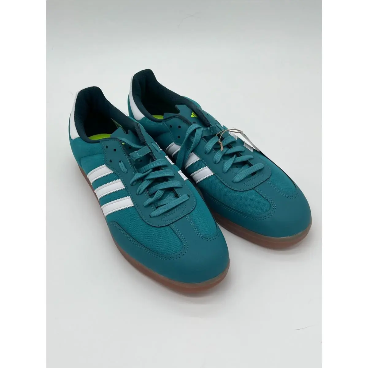 Adidas Velosamba Made with Nature Cycling Shoes Arctic Fusion Cloud White IE7023 US 14M