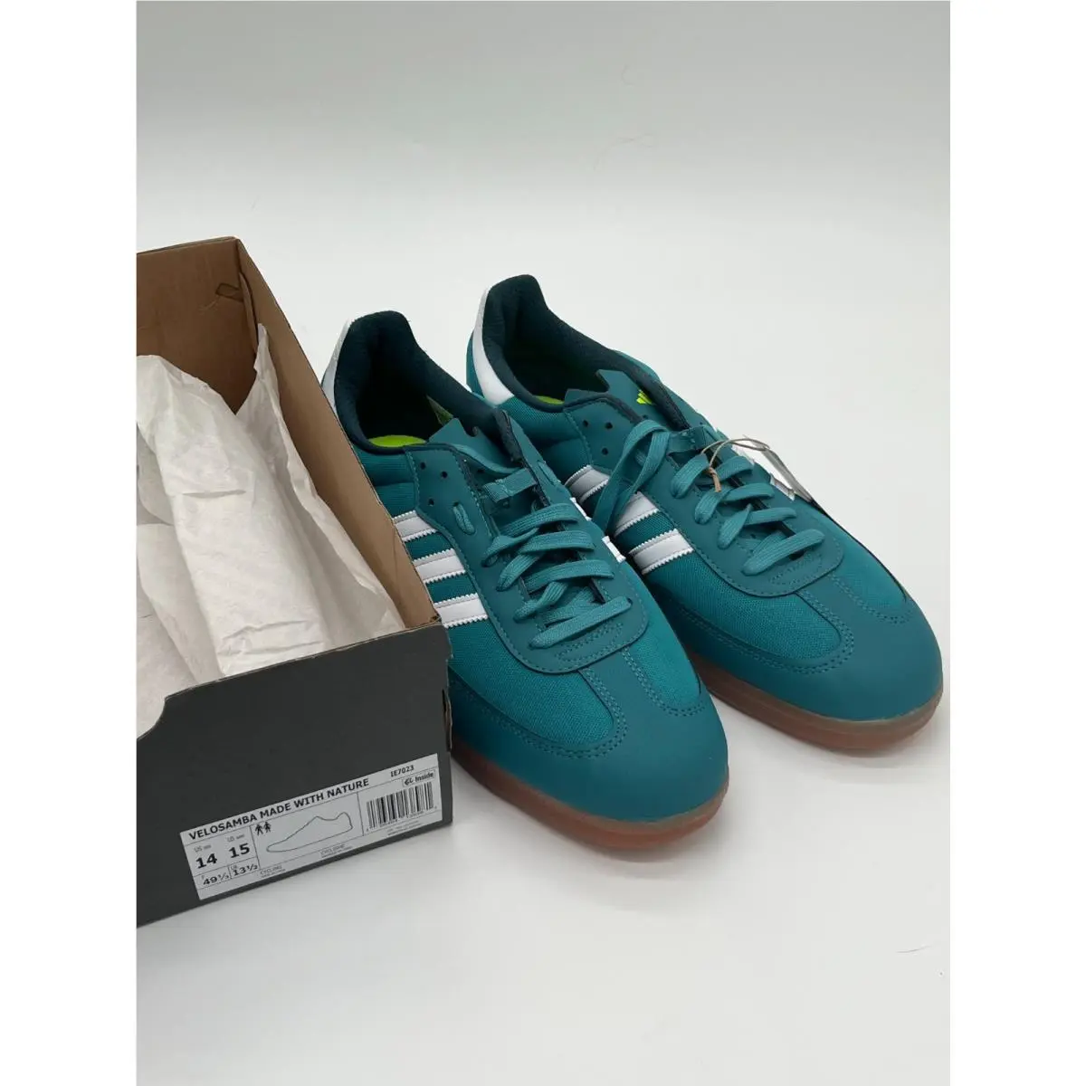 Adidas shoes - adidas Velosamba - Velosamba - IE7023 - Green 8