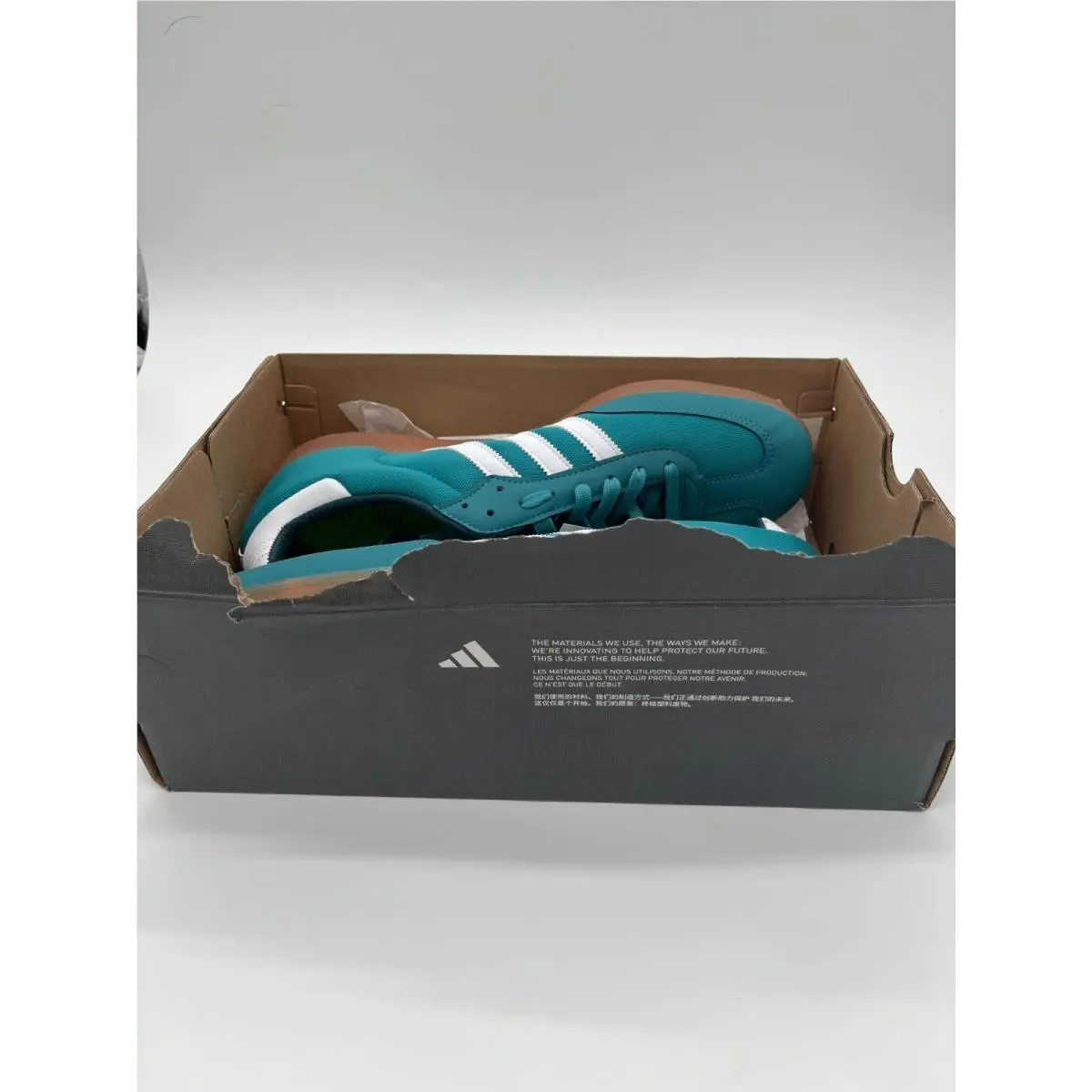 Adidas shoes - adidas Velosamba - Velosamba - IE7023 - Green 13