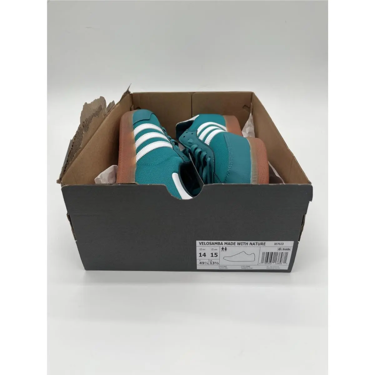 Adidas shoes - adidas Velosamba - Velosamba - IE7023 - Green 14