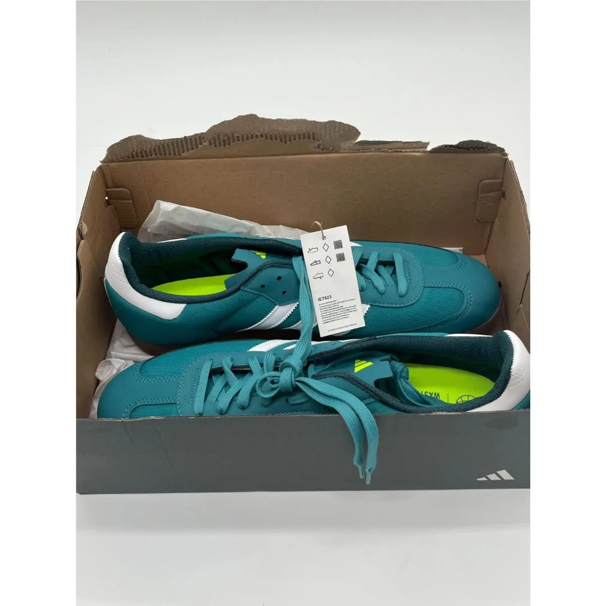 Adidas shoes - adidas Velosamba - Velosamba - IE7023 - Green 0