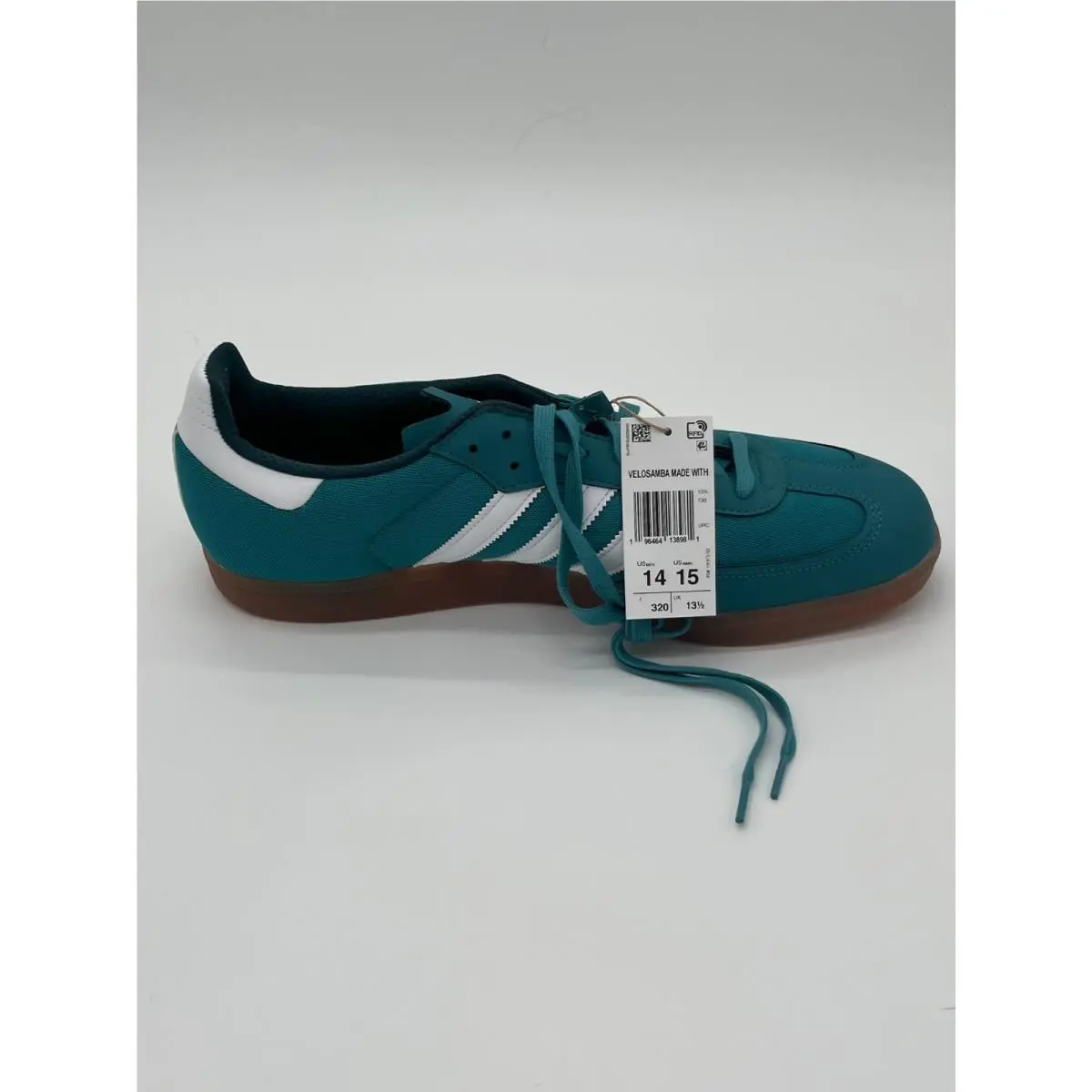Adidas shoes - adidas Velosamba - Velosamba - IE7023 - Green 1