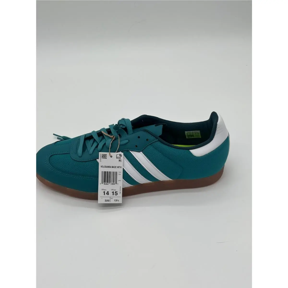 Adidas shoes - adidas Velosamba - Velosamba - IE7023 - Green 2