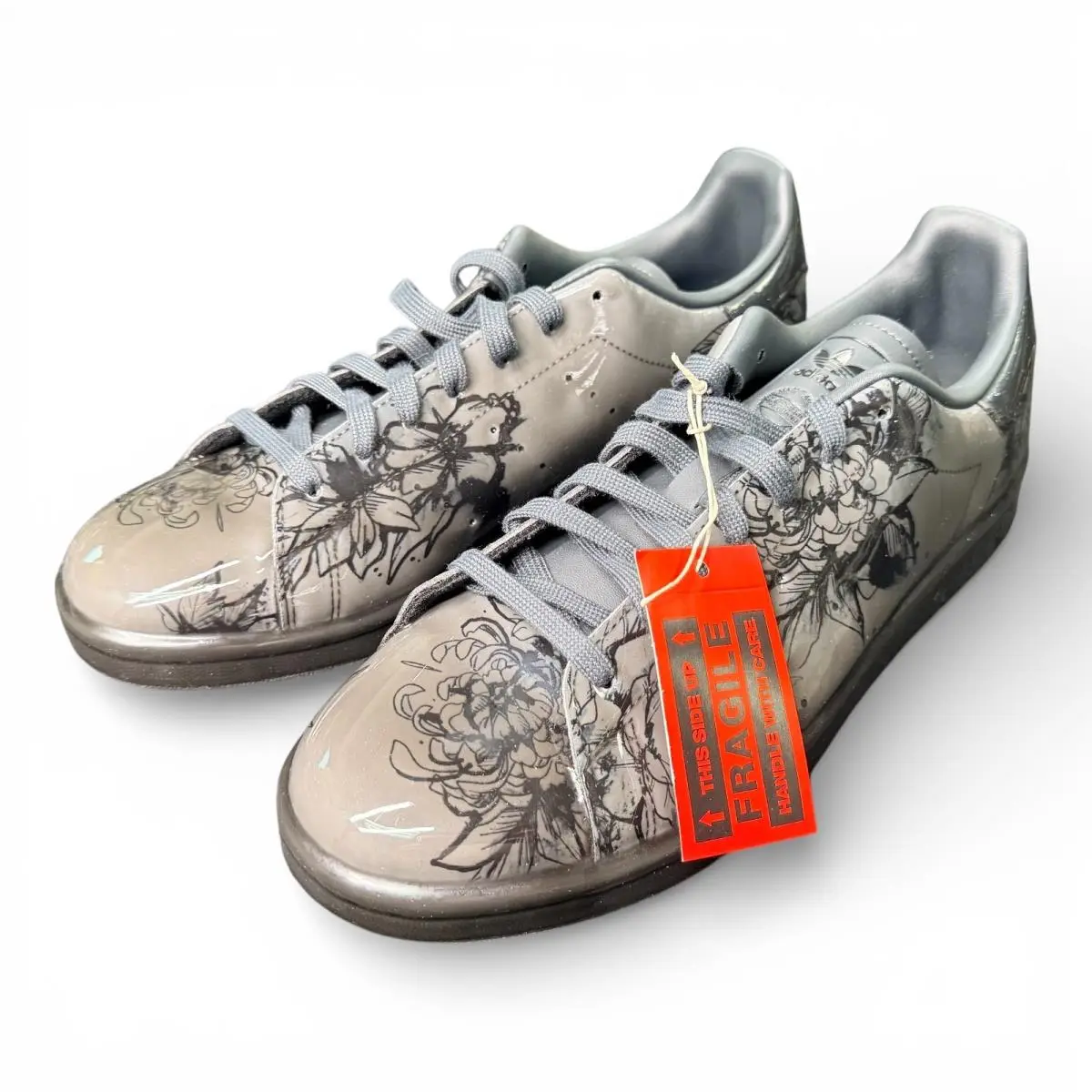 Adidas shoes - adidas Stan Smith - Stan Smith - IE6635 - Gray (UPC: 195749501120) 0
