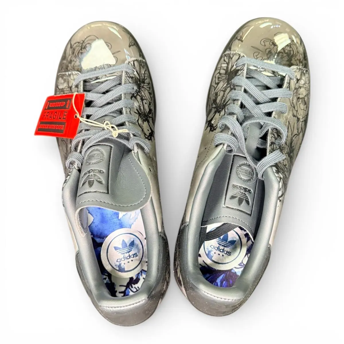 Adidas shoes - adidas Stan Smith - Stan Smith - IE6635 - Gray (UPC: 195749501120) 4