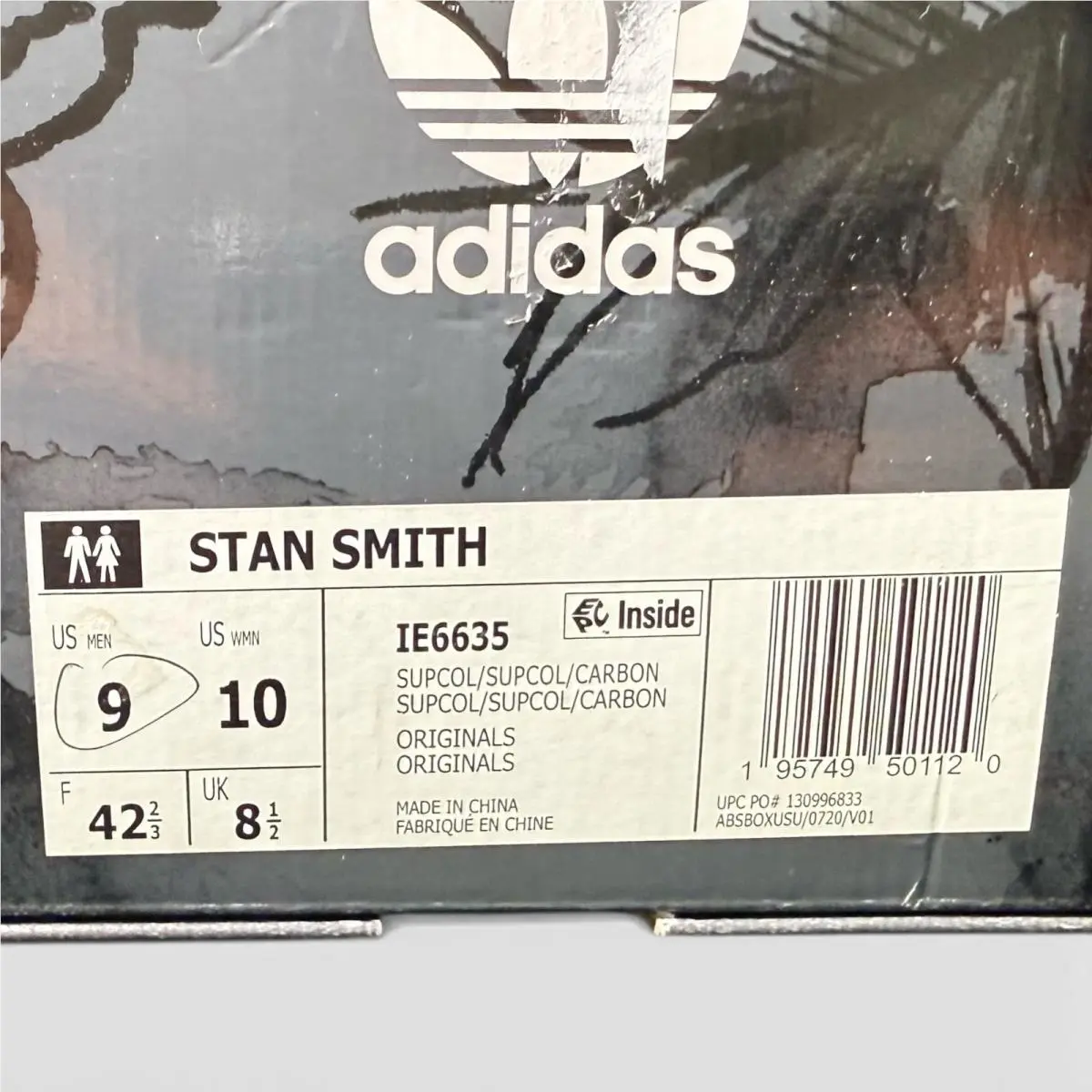 Adidas shoes - adidas Stan Smith - Stan Smith - IE6635 - Gray (UPC: 195749501120) 9
