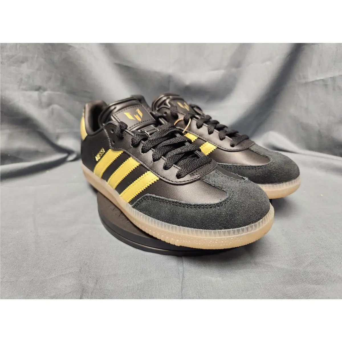 Adidas shoes - adidas Samba Classic - Samba Classic - JR6349 - Black (UPC: 197621244187) 8