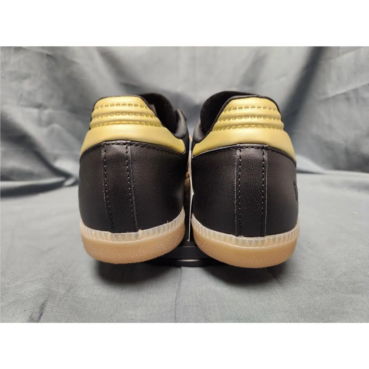 Adidas shoes - adidas Samba Classic - Samba Classic - JR6349 - Black (UPC: 197621244187) 5