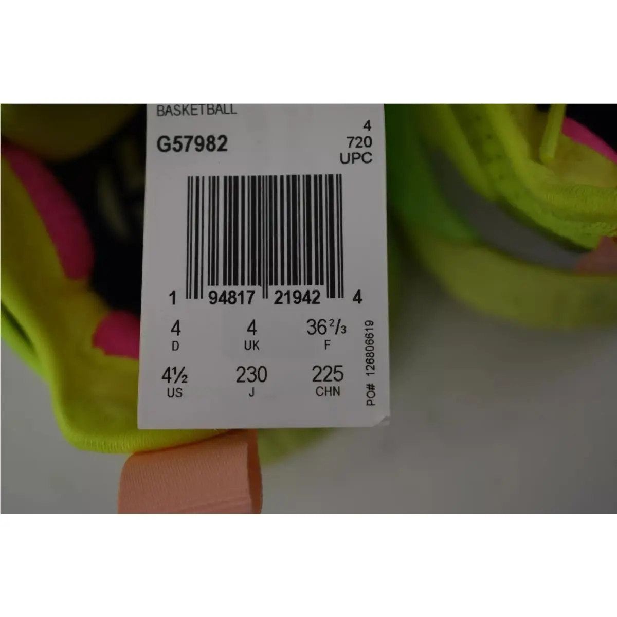 Adidas shoes - adidas Futurenatural - Futurenatural - G57982 - Yellow 7