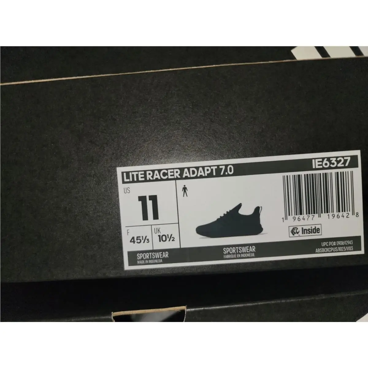 Adidas shoes - adidas Originals Racer Lite - Originals Racer Lite - Black (UPC: 194813575838) 5