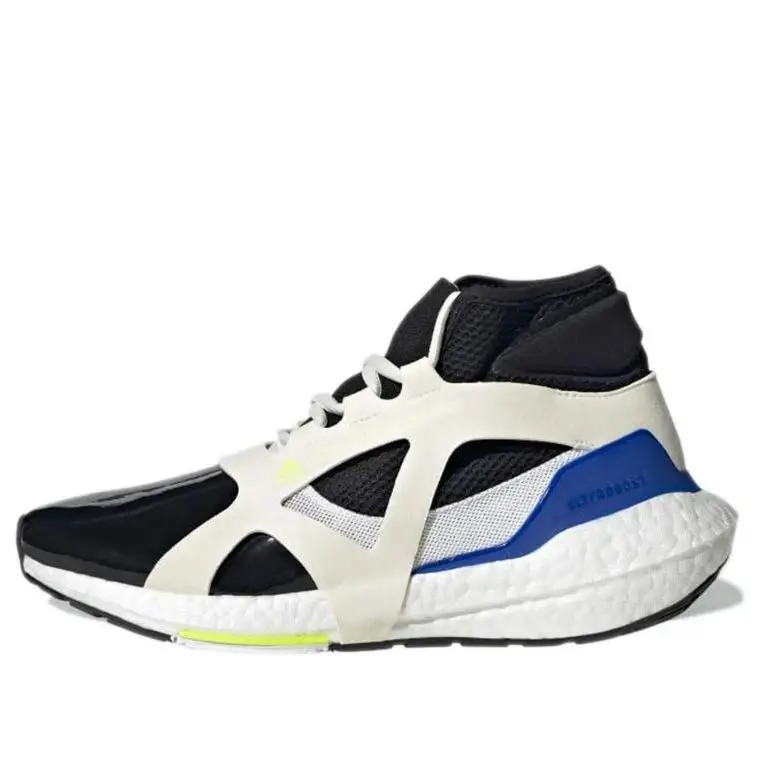 Adidas Stella Mccartney x Ultraboost 21 `white Black Bold Blue` GX8164 US W 5