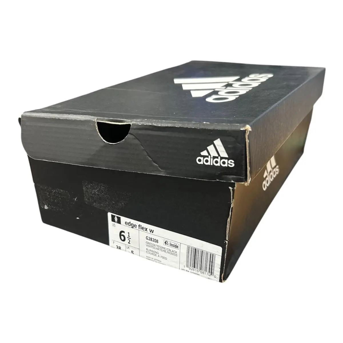 Adidas shoes - adidas Edge Flex - Edge Flex - Black (UPC: 192615081700) 6