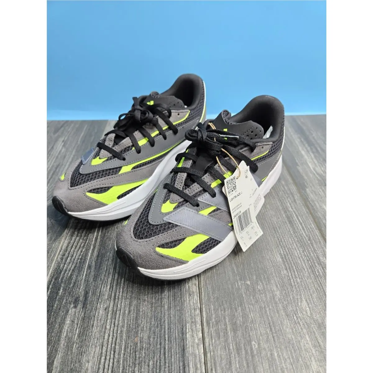Adidas Light Blaze J Youth Unisex Size 6 Sneakers Lightmotion