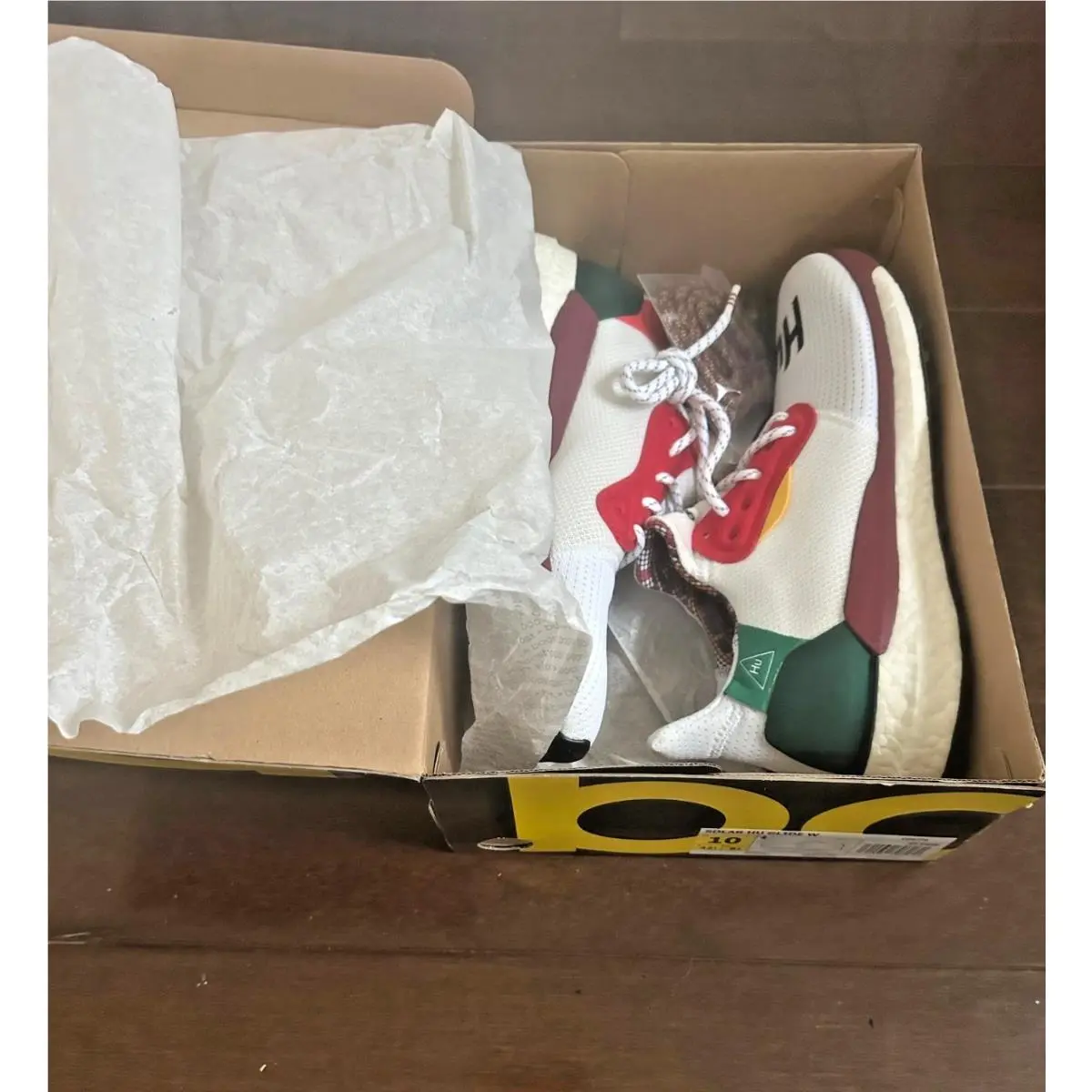 Adidas shoes - adidas Solar HU - Solar - CG6776 - White 1