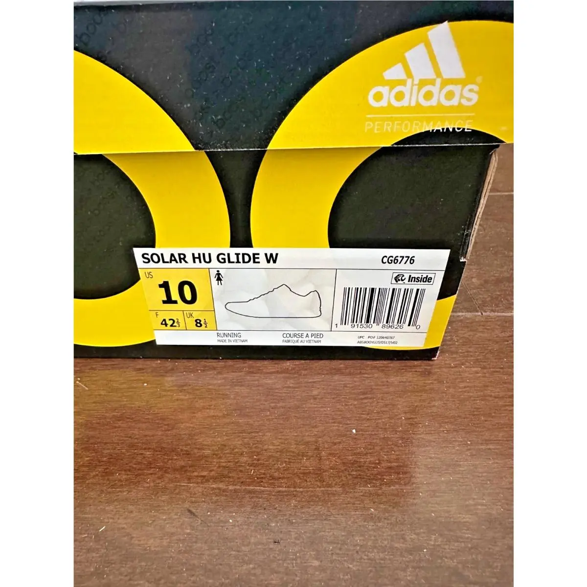 Adidas shoes - adidas Solar HU - Solar - CG6776 - White 2