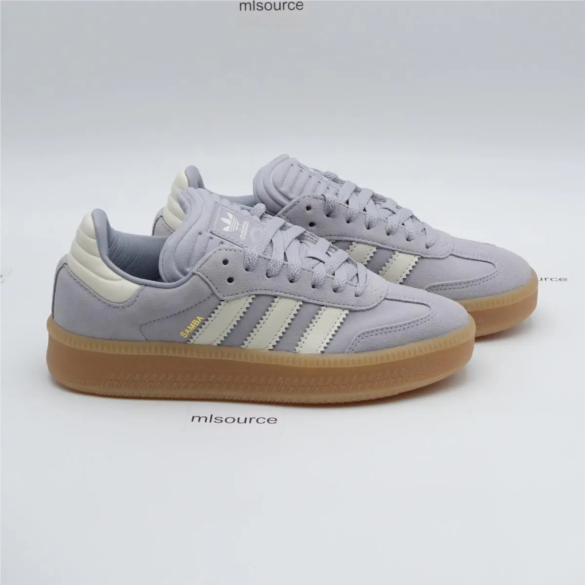 Adidas shoes - adidas Samba XLG - Samba XLG - JR4973 - Silver (UPC: 197625738897) 1
