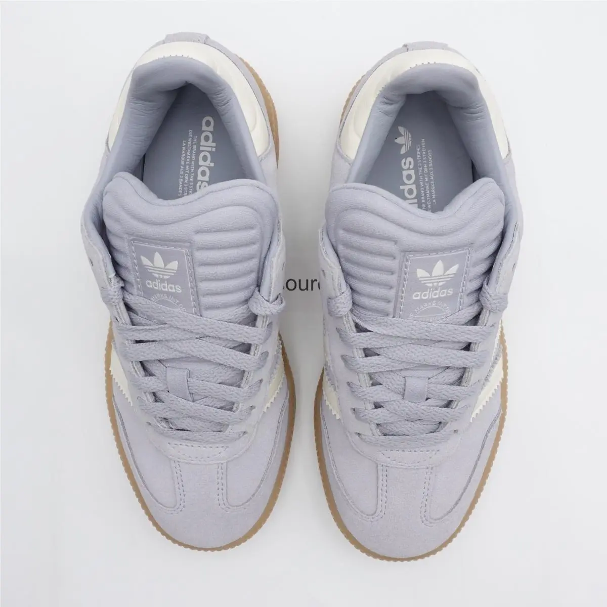 Adidas shoes - adidas Samba XLG - Samba XLG - JR4973 - Silver (UPC: 197625738897) 3