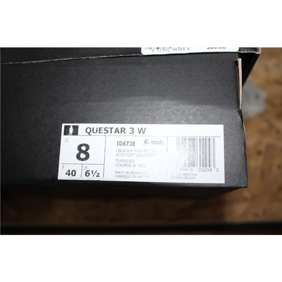 Adidas shoes - Black 3
