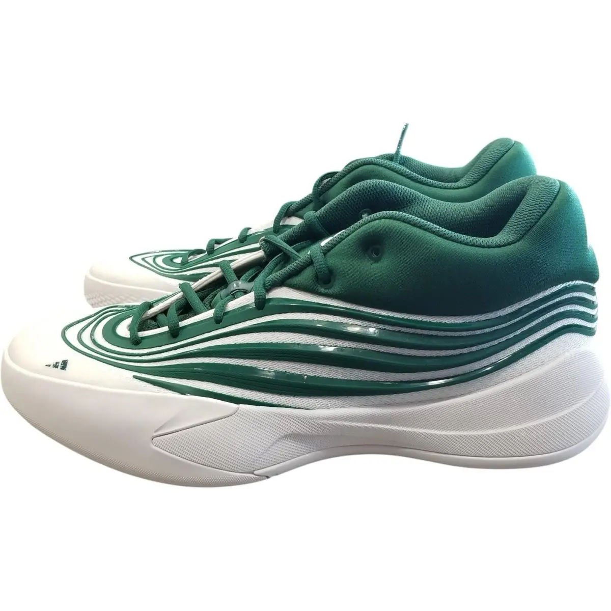Adidas Dame X Size 12 Basketball Shoes Unisex Rare Team Promo Green White