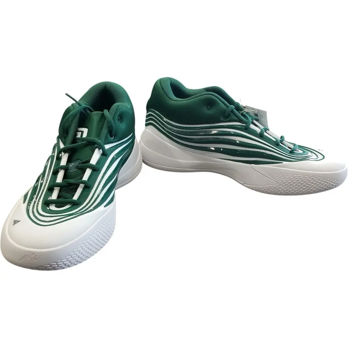 Adidas shoes - adidas Dame - Dame - IH2028 - Green (UPC: 198323868152) 1