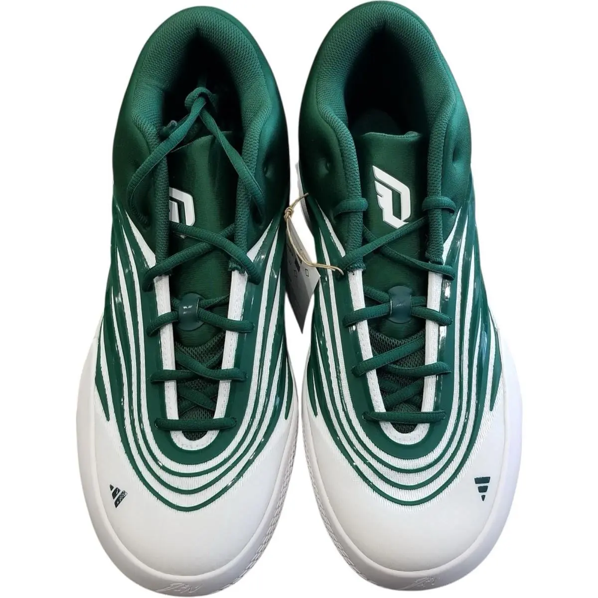Adidas shoes - adidas Dame - Dame - IH2028 - Green (UPC: 198323868152) 4