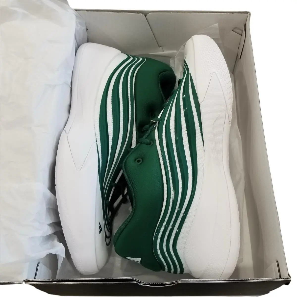 Adidas shoes - adidas Dame - Dame - IH2028 - Green (UPC: 198323868152) 6