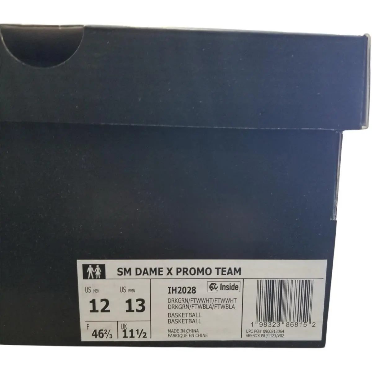 Adidas shoes - adidas Dame - Dame - IH2028 - Green (UPC: 198323868152) 7