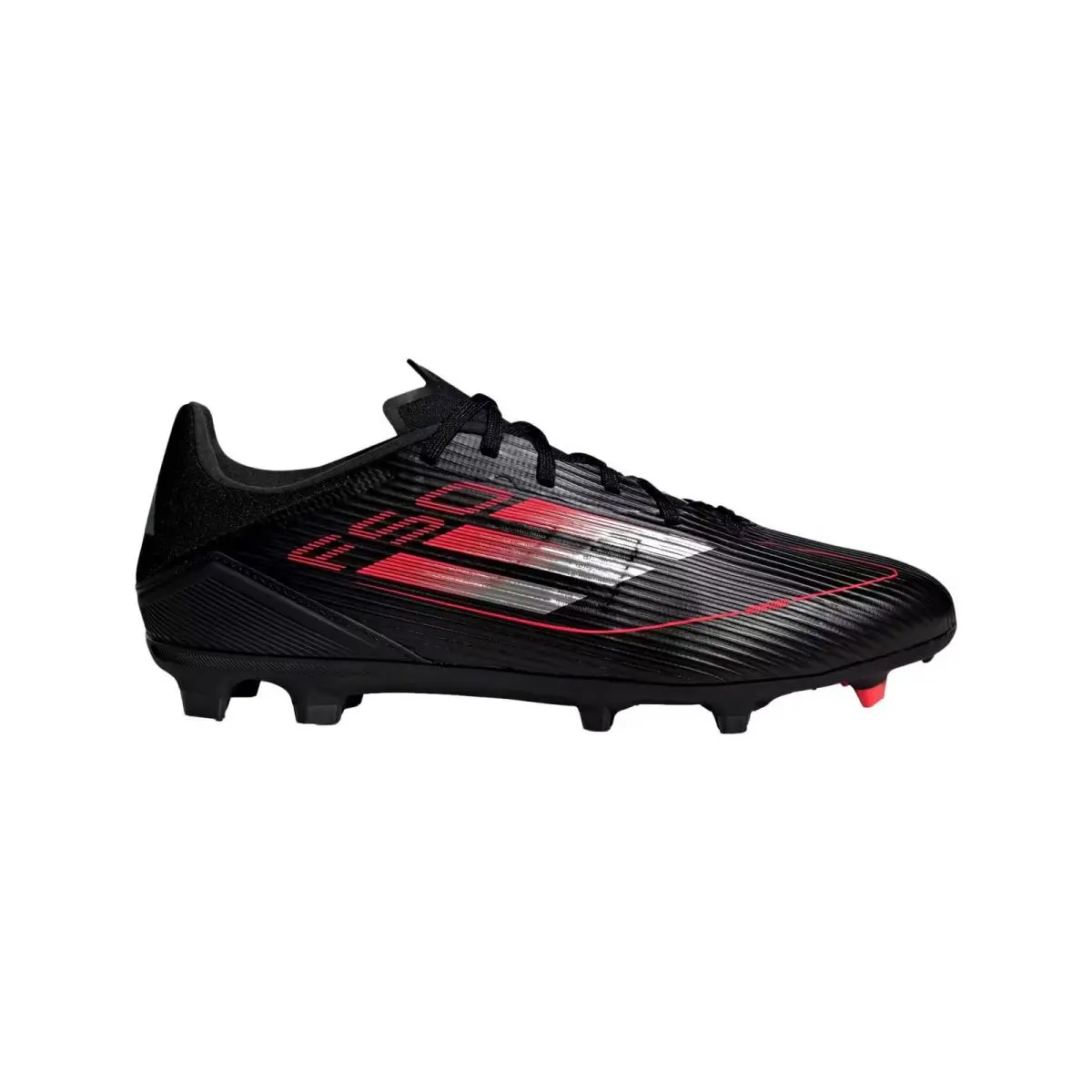 Adidas F50 League FG / MG Core Black / Iron Metallic / Lucid Red IE1294 Men`s
