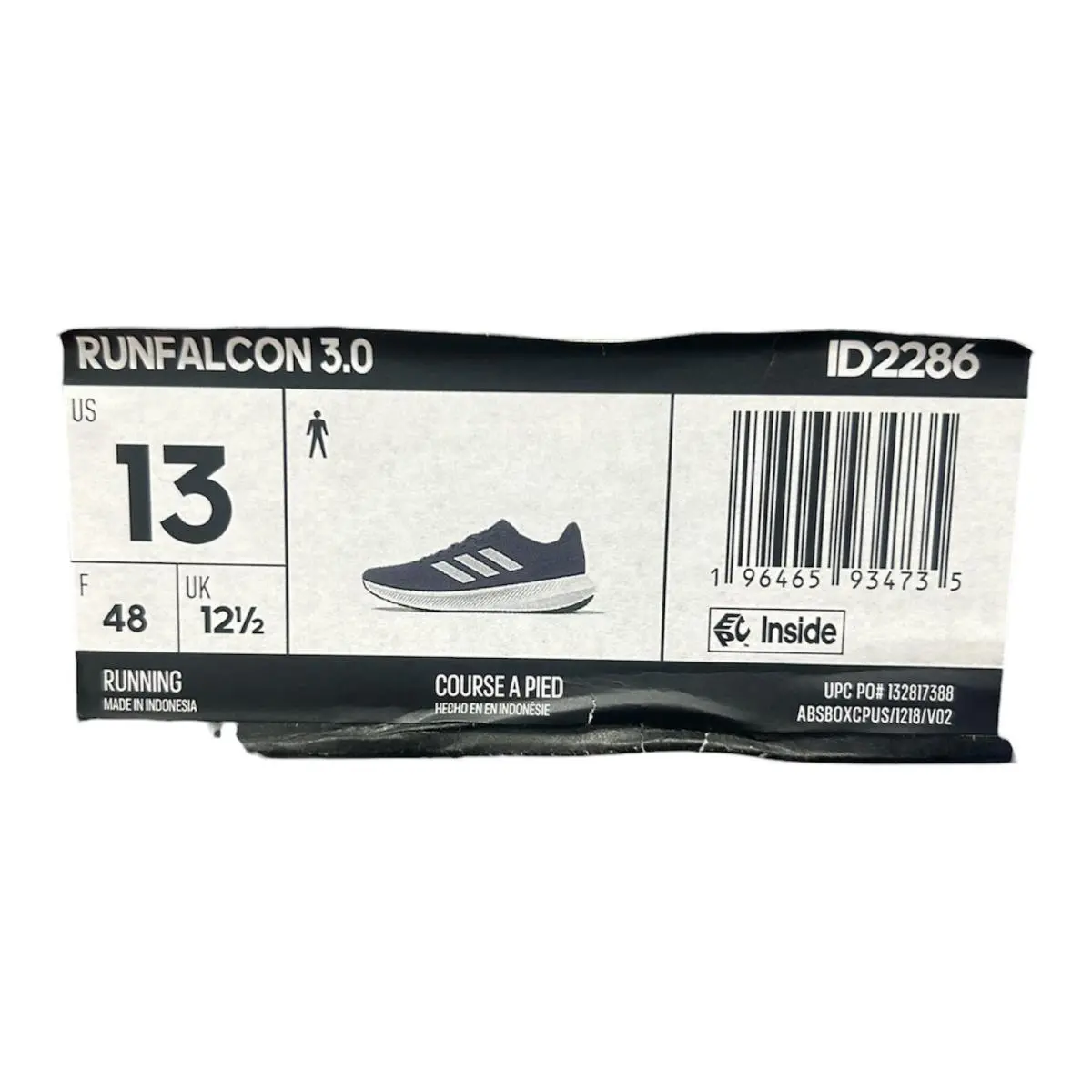 Adidas shoes - adidas Runfalcon - Runfalcon - Black (UPC: 196465934735) 2