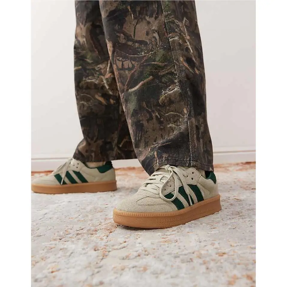 Adidas shoes - Green 1