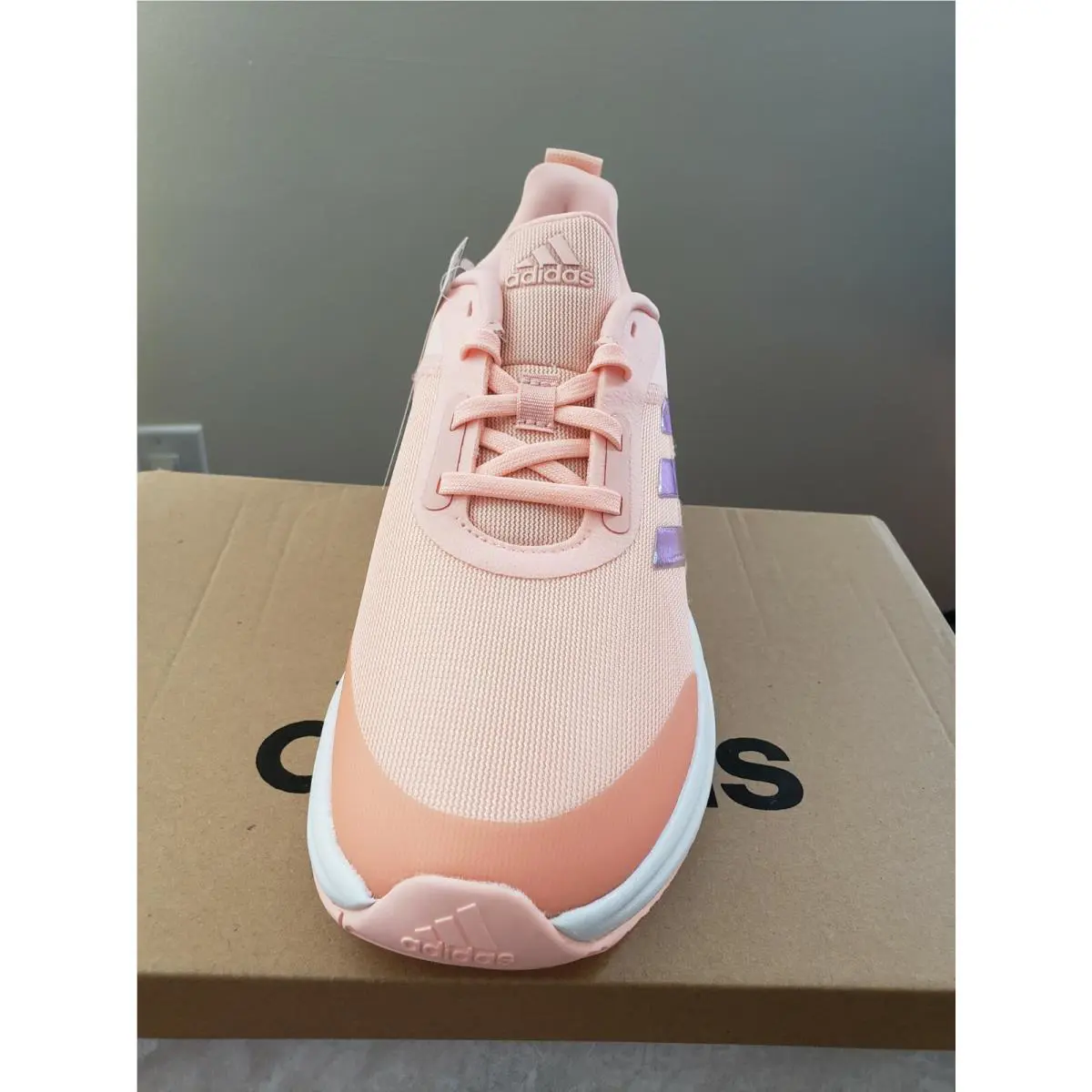 Adidas shoes - adidas fortarun - fortarun - Coral 1