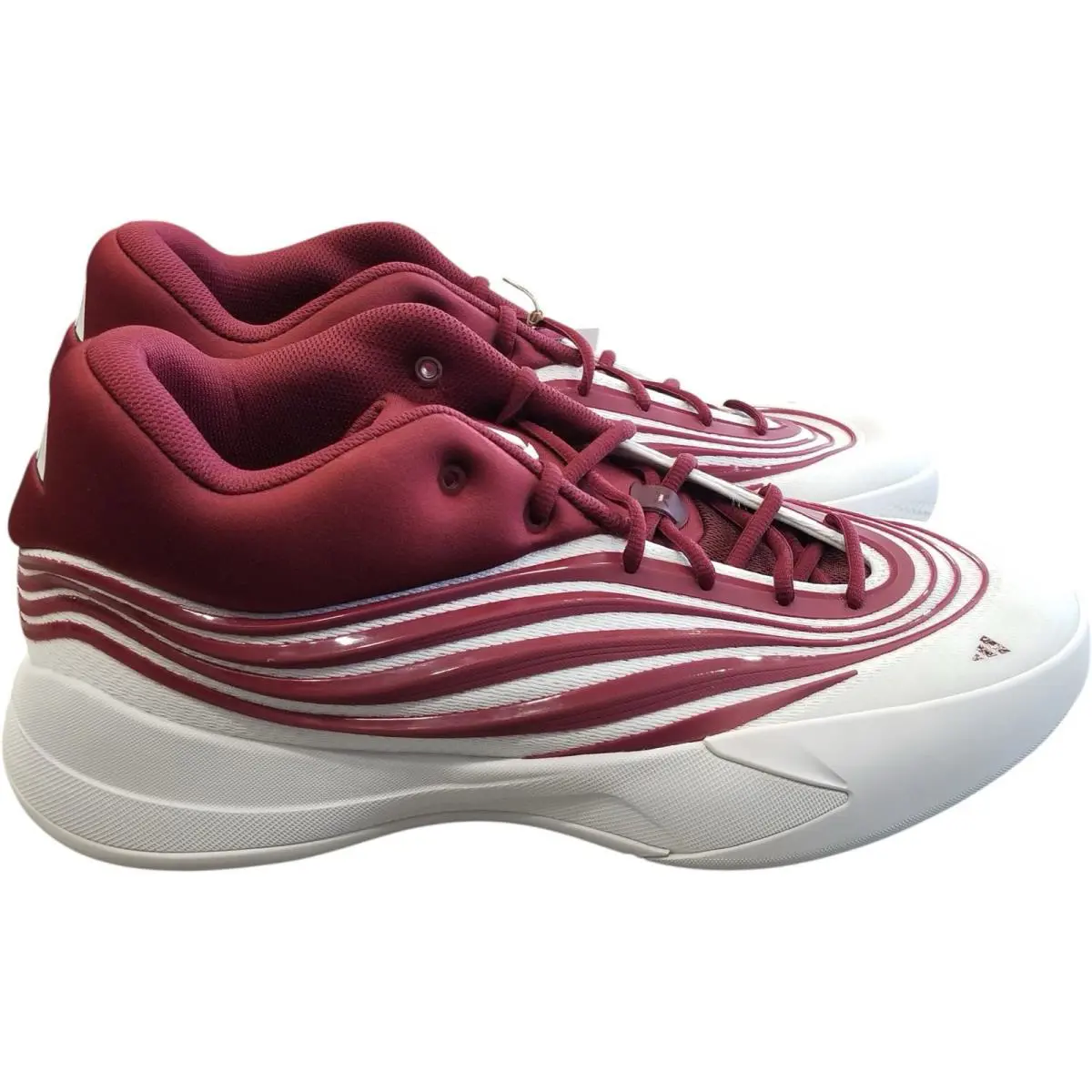 Adidas Dame X Size 12 Basketball Shoes Unisex Rare Team Promo Pair Bellarmine
