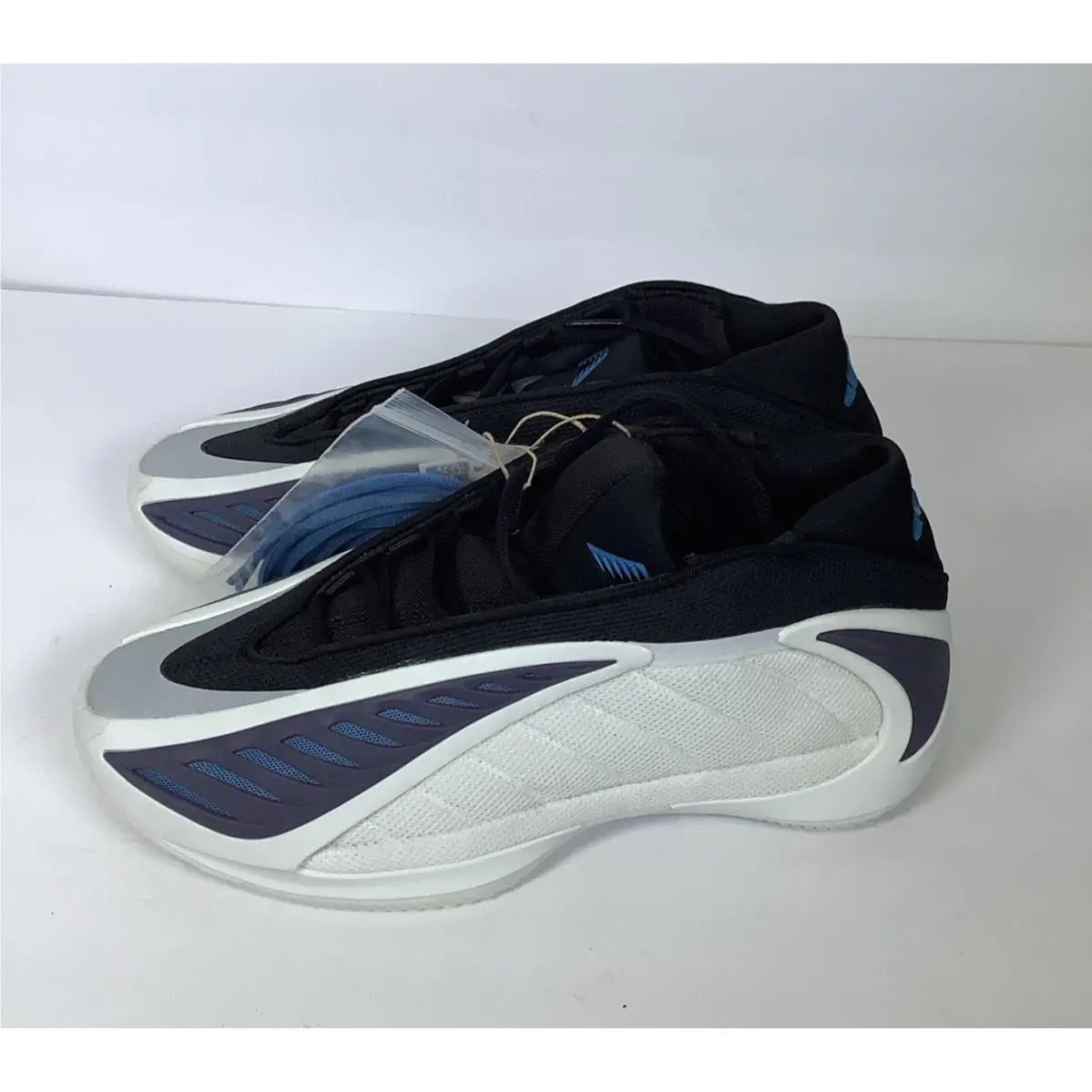 Adidas shoes - adidas Anthony Edwards 2 J - JQ2052 - Black/White 3