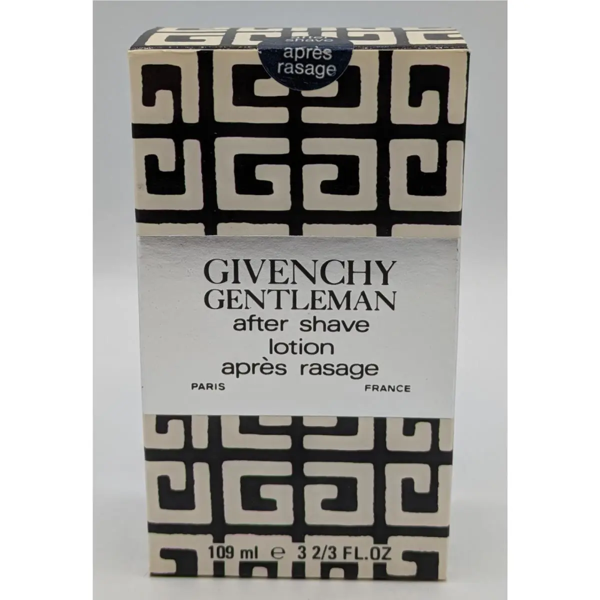 Vintage Givenchy Gentleman Aftershave Lotion 109ml 3 2/3oz Rare Box