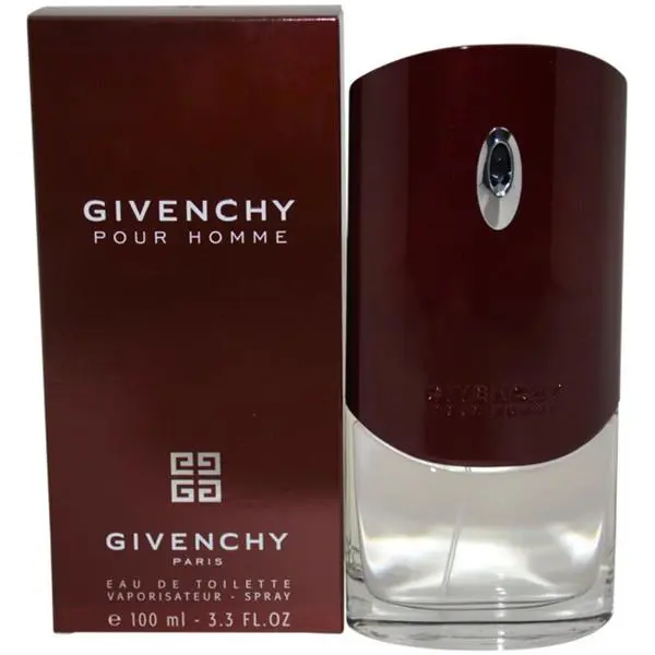 Givenchy Pour Homme For Men Cologne 3.3 Oz 100 ml Edt Spray