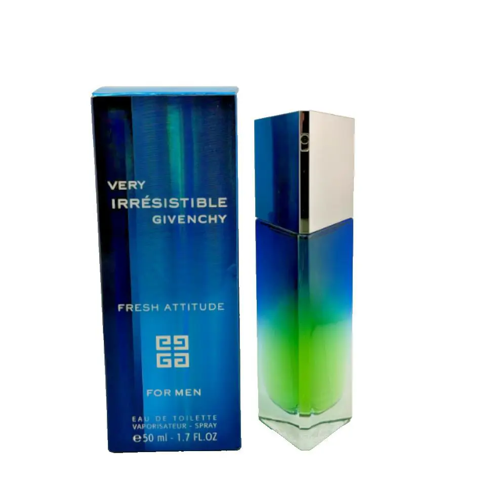 Very Irresistible Fresh Attitude by Givenchy Men 1.7 oz Edt Spray Rare