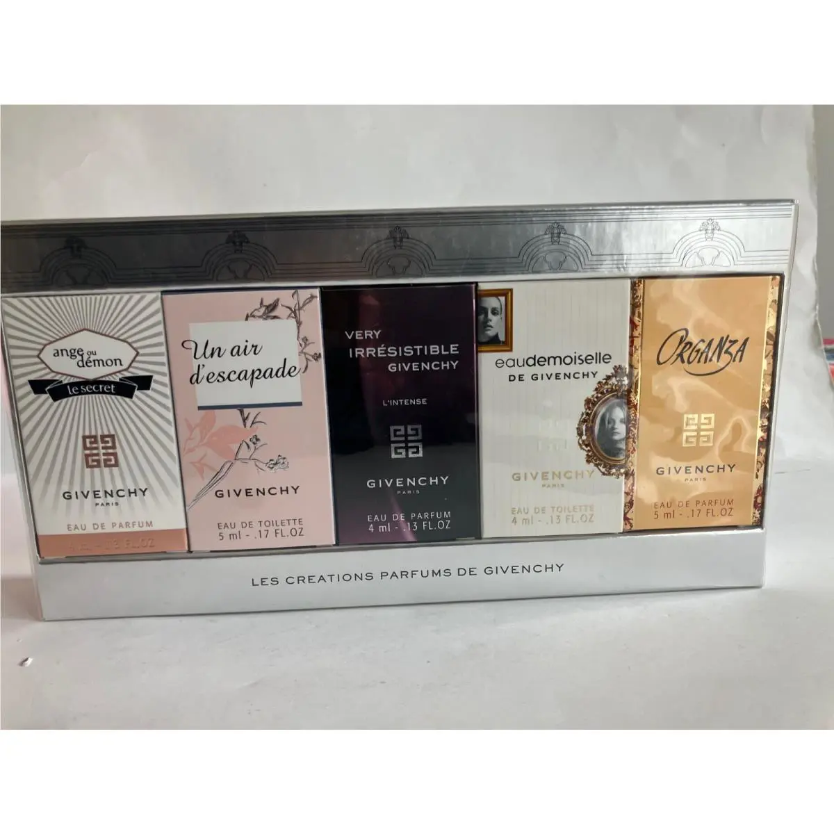 Givenchy Travel Exclusive 5Pcs Mini Set See Details For Women