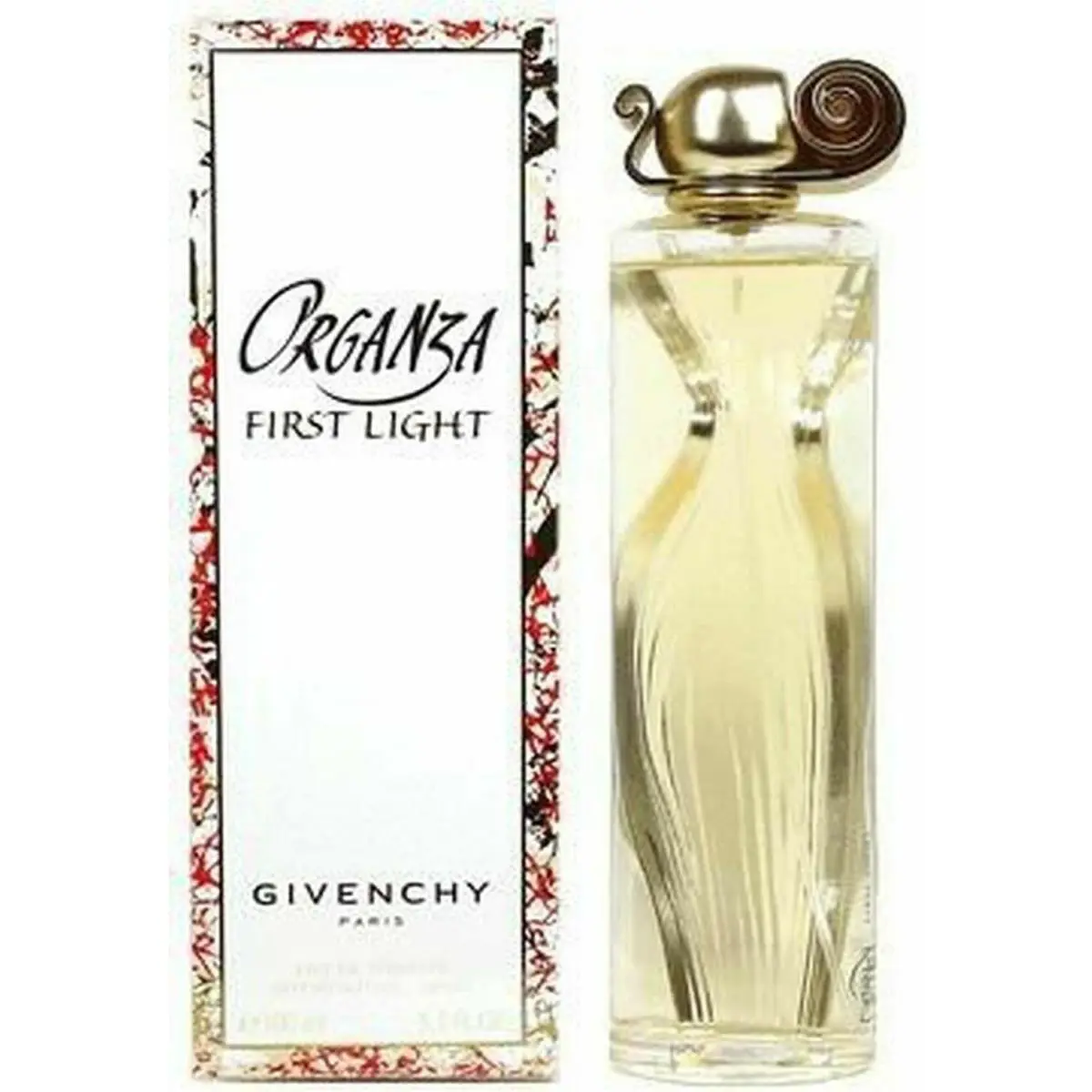 Organza First Light by Givenchy For Women 3.3 oz Eau de Toilette Spray