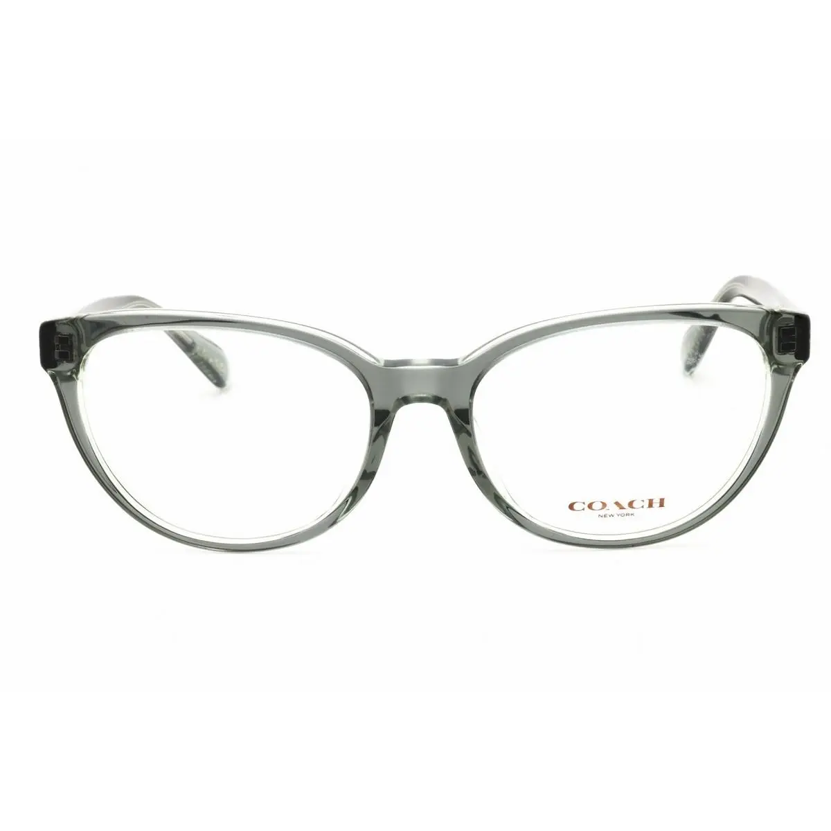 Coach HC6210U-5746-55 Eyeglasses Frame Size 55mm 17mm 140mm Green Transparent Wo