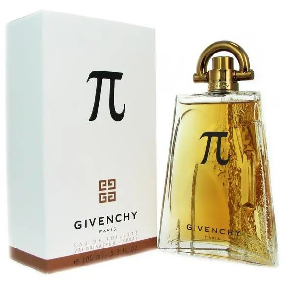 Givenchy PI For Men Cologne 3.3 Oz 100 ml Edt Spray