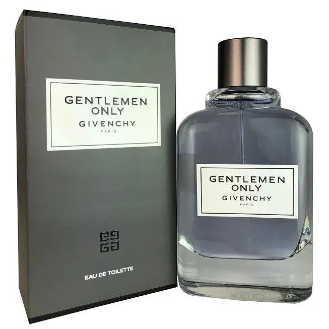 Givenchy Gentlemen Only For Men Cologne 3.4 oz 100 ml Edt Spray