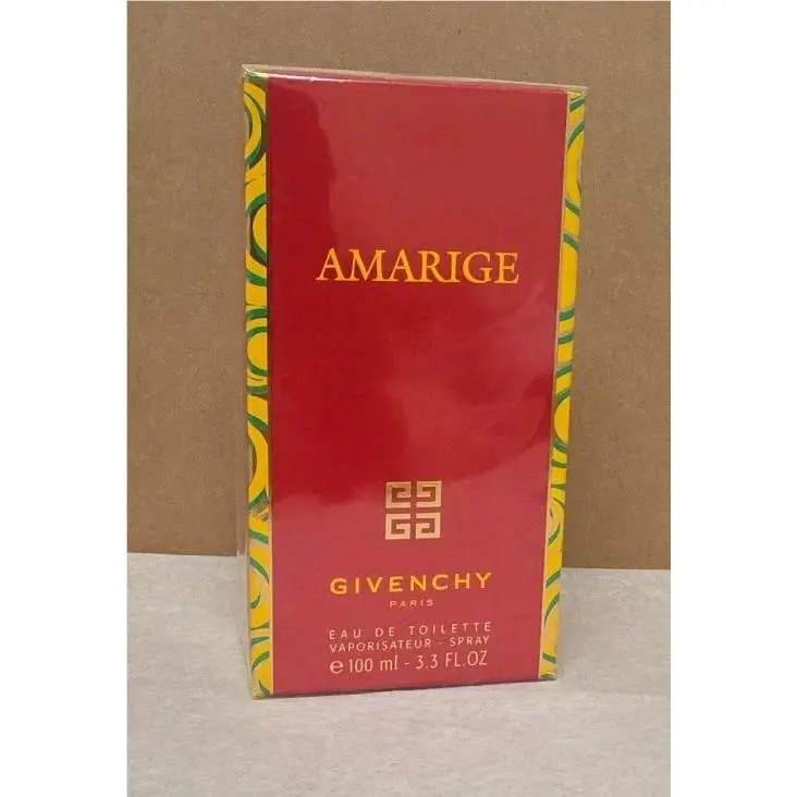 Amarige by Givenchy 100ml 3.3.Oz Eau De Toilette Spray Women`s