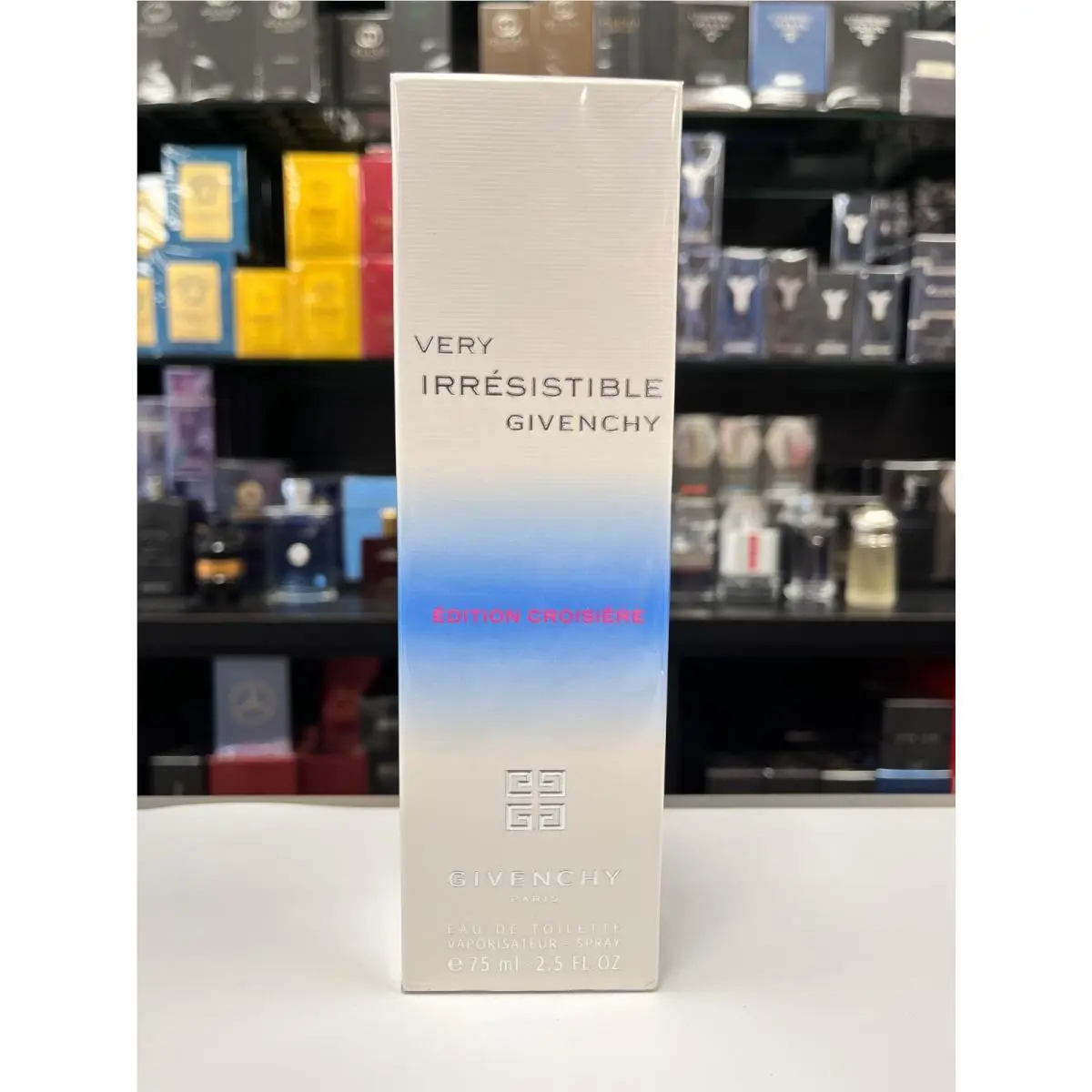 Givenchy Very Irresistible Edition Croisiere Edt For Women 2.5 Fl. Oz. / 75ml