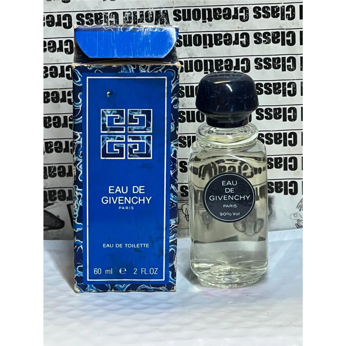 Givenchy Eau DE Givenchy Eau DE Toilette Splash For Women - 2 OZ/60 ML - Vintage